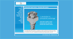 Desktop Screenshot of infinitas-miniimplant.com